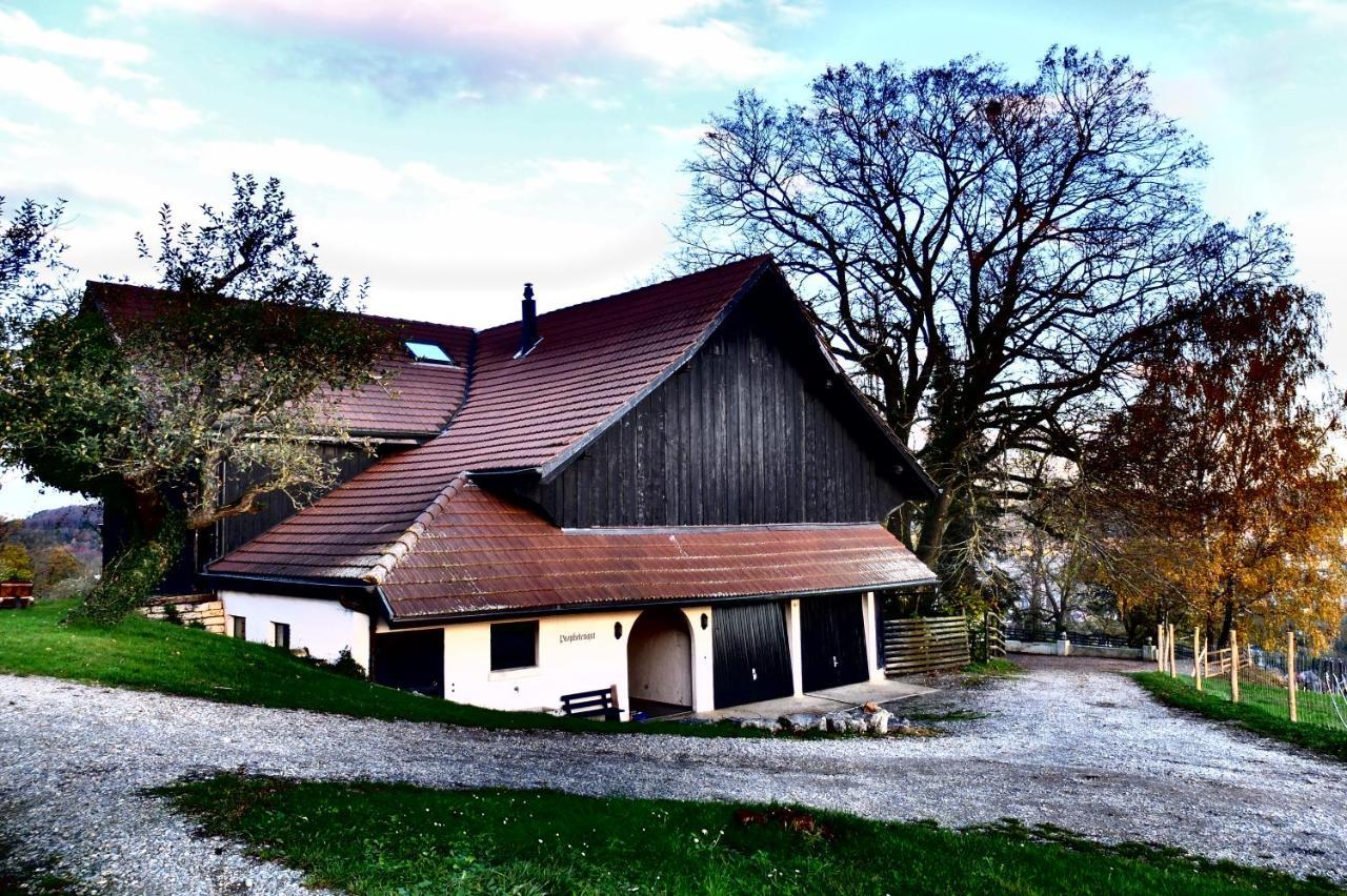 Prophetengut - die Perle im Jurapark Habsburg Exterior foto
